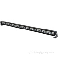 180W Super Power LED Light Bar 52 &quot;ίντσες 24pcs LED ελαφρύ αδιάβροχο αυτοκίνητο μονής σειράς LED LED Bars For Off Road